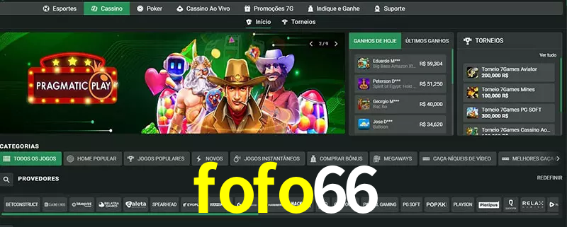 cassino fofo66